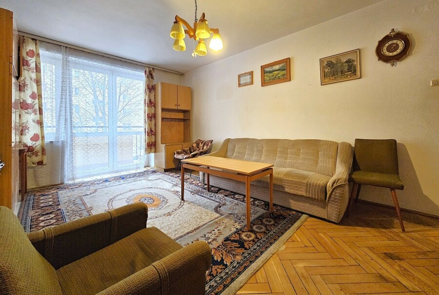 Warszawa, Mokotów, Niepodległości, 2 pokoje, balkon, cegła, winda.