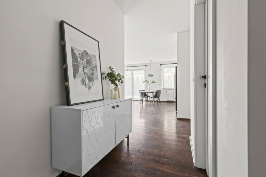 Warszawa, Mokotów Wyględów, Białej Floty, Apartament z ogrodem | Marina Mokotów II I 119m2