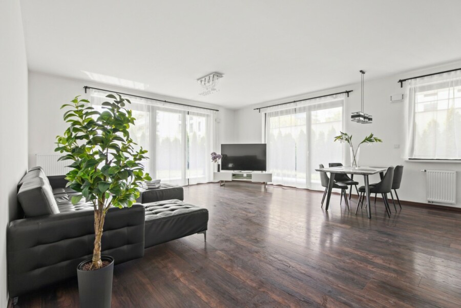 Warszawa, Mokotów Wyględów, Białej Floty, Apartament z ogrodem | Marina Mokotów II I 119m2