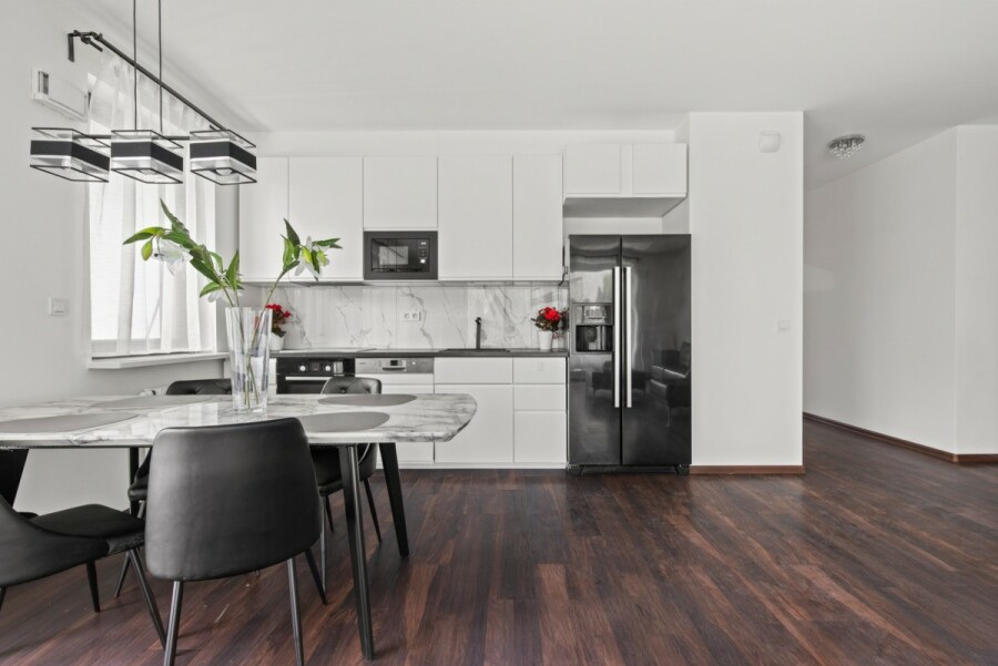 Warszawa, Mokotów Wyględów, Białej Floty, Apartament z ogrodem | Marina Mokotów II I 119m2