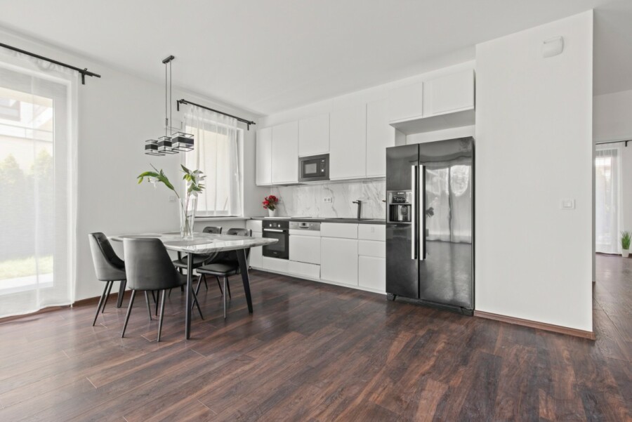 Warszawa, Mokotów Wyględów, Białej Floty, Apartament z ogrodem | Marina Mokotów II I 119m2