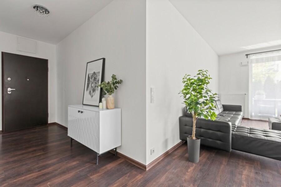 Warszawa, Mokotów Wyględów, Białej Floty, Apartament z ogrodem | Marina Mokotów II I 119m2