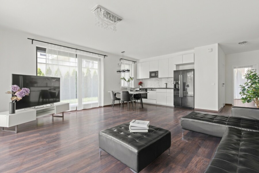 Warszawa, Mokotów Wyględów, Białej Floty, Apartament z ogrodem | Marina Mokotów II I 119m2