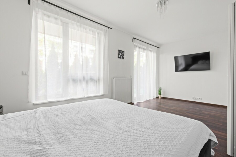 Warszawa, Mokotów Wyględów, Białej Floty, Apartament z ogrodem | Marina Mokotów II I 119m2