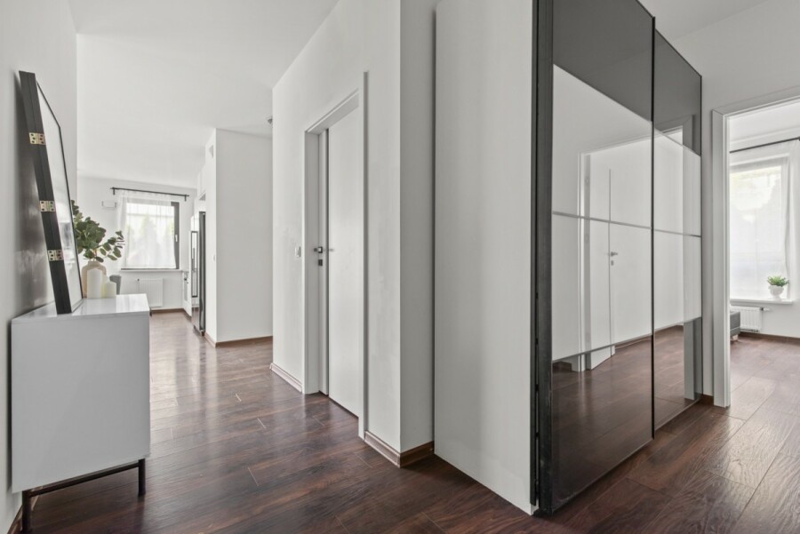 Warszawa, Mokotów Wyględów, Białej Floty, Apartament z ogrodem | Marina Mokotów II I 119m2