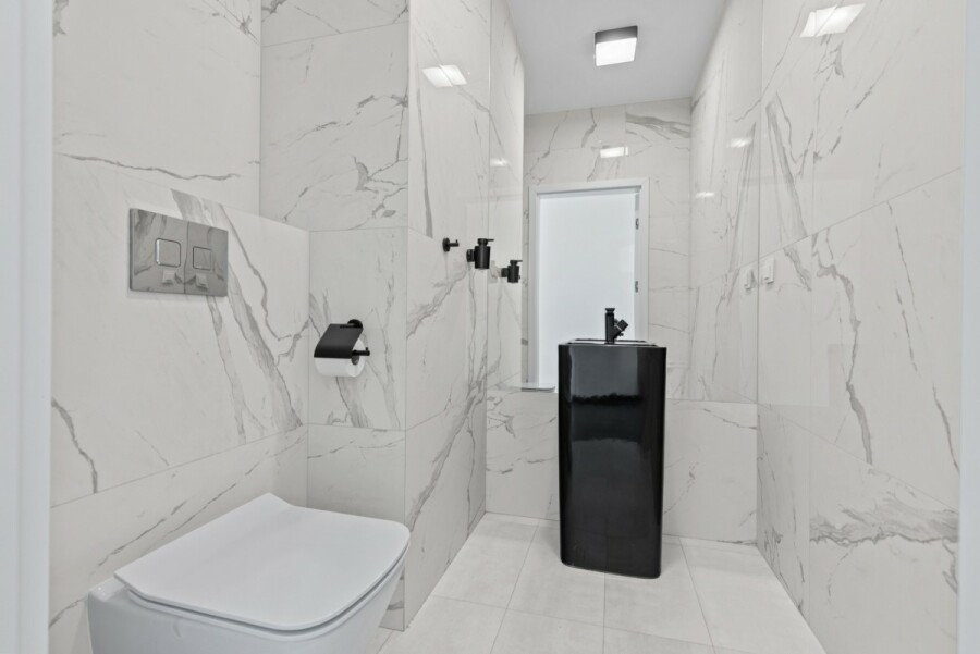 Warszawa, Mokotów Wyględów, Białej Floty, Apartament z ogrodem | Marina Mokotów II I 119m2