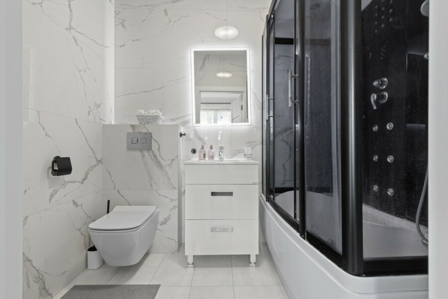 Warszawa, Mokotów Wyględów, Białej Floty, Apartament z ogrodem | Marina Mokotów II I 119m2