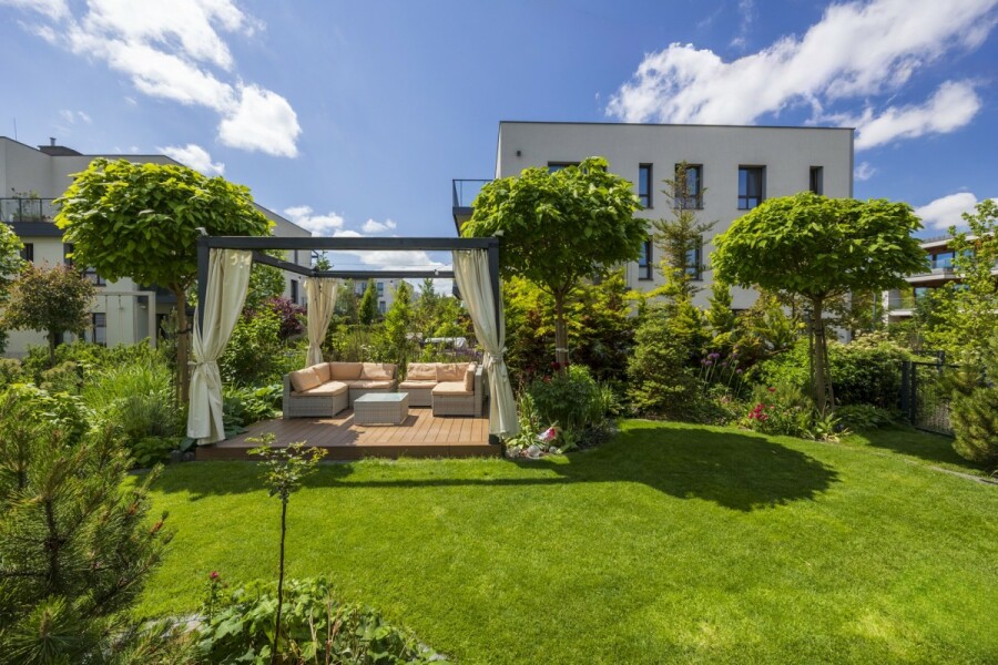 Warszawa, Mokotów Stegny, Apartament premium z dużym ogrodem