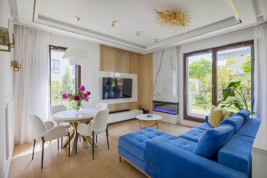 Warszawa, Mokotów Stegny, Srebrnych Świerków, Apartament premium z dużym ogrodem