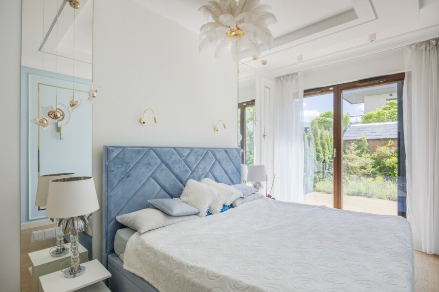 Warszawa, Mokotów Stegny, Srebrnych Świerków, Apartament premium z dużym ogrodem