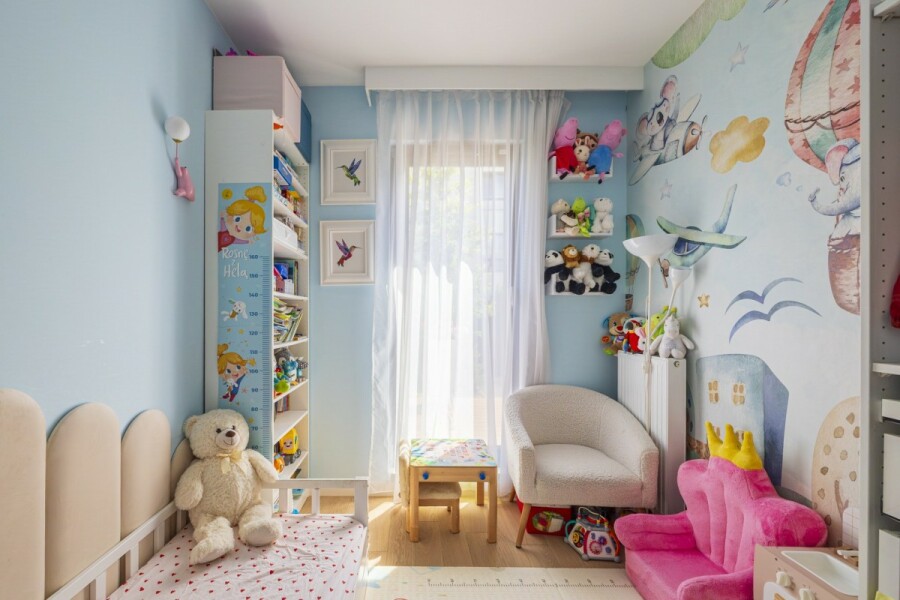 Warszawa, Mokotów Stegny, Srebrnych Świerków, Apartament premium z dużym ogrodem