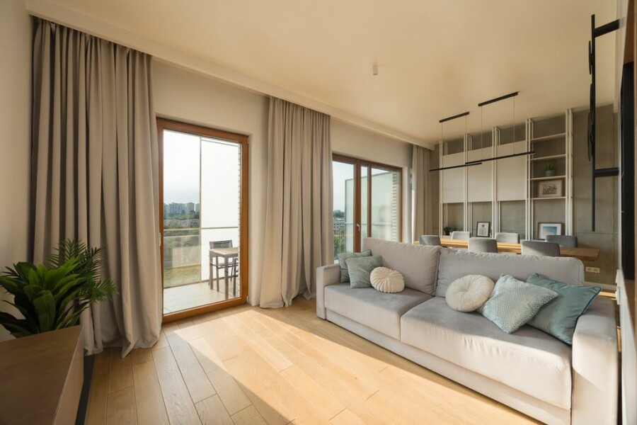 Warszawa, Mokotów, Apartament z pięknym widokiem 2 lub 3 pokoje