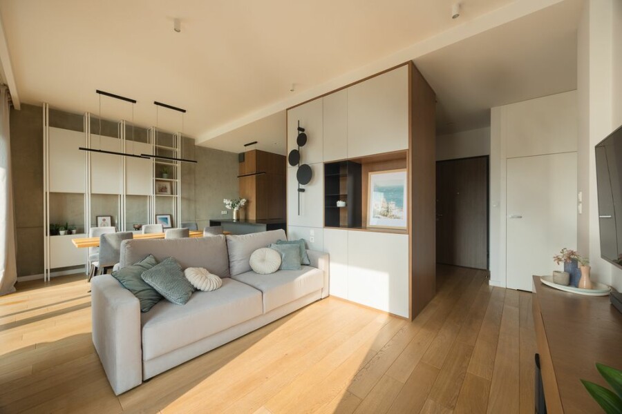 Warszawa, Mokotów, Bergamotki, Apartament z pięknym widokiem 2 lub 3 pokoje