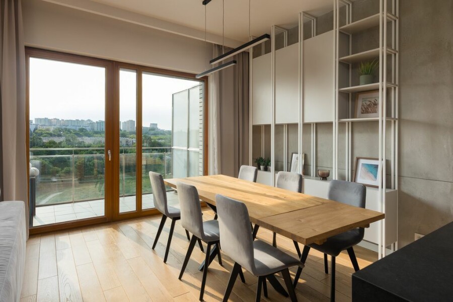 Warszawa, Mokotów, Bergamotki, Apartament z pięknym widokiem 2 lub 3 pokoje