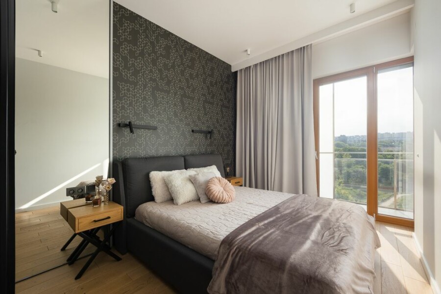 Warszawa, Mokotów, Bergamotki, Apartament z pięknym widokiem 2 lub 3 pokoje