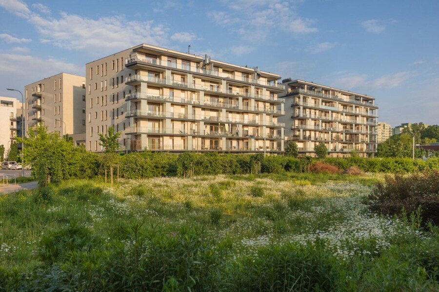 Warszawa, Mokotów, Bergamotki, Apartament z pięknym widokiem 2 lub 3 pokoje