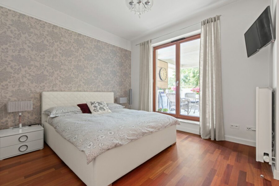 Warszawa, Mokotów Wyględów, Stylowe 3 pokojowe 93m² I ogródek I Marina