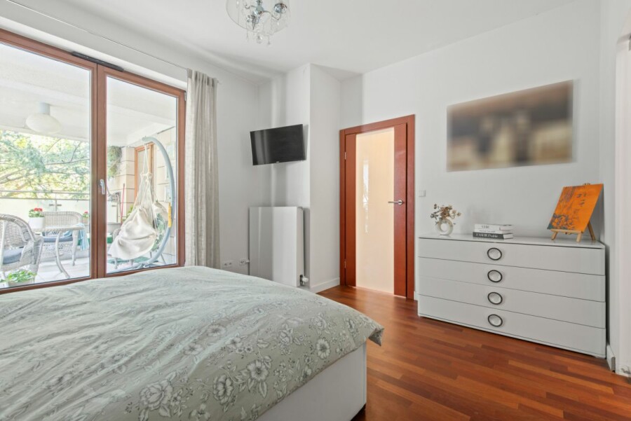 Warszawa, Mokotów Wyględów, Stylowe 3 pokojowe 93m² I ogródek I Marina