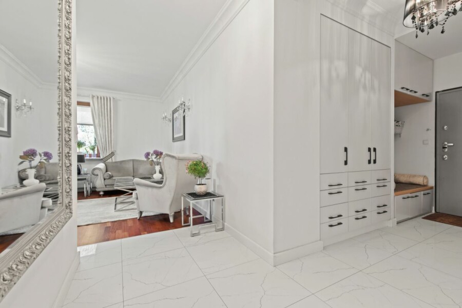 Warszawa, Mokotów Wyględów, Stylowe 3 pokojowe 93m² I ogródek I Marina