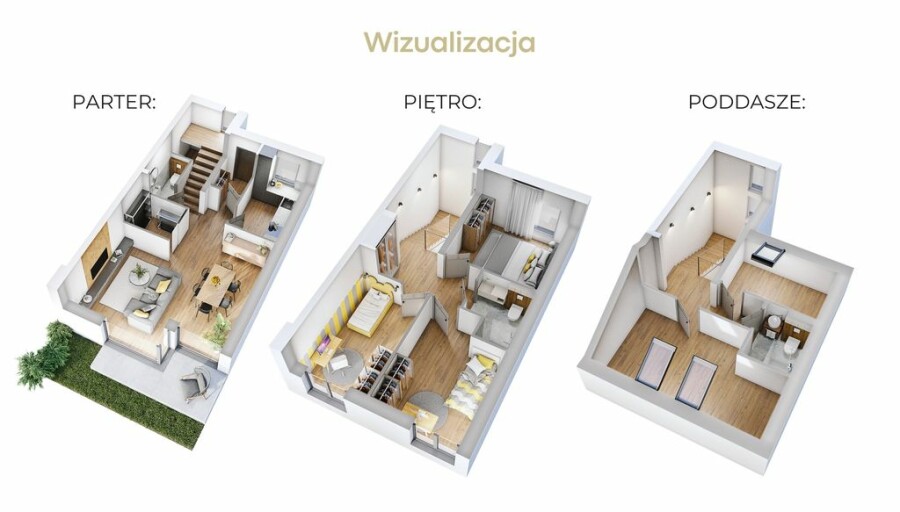 powiat legionowski, Józefów, Szkolna, Segmenty/125m2/bez PCC/bez prowizji/1,5km od Wawy
