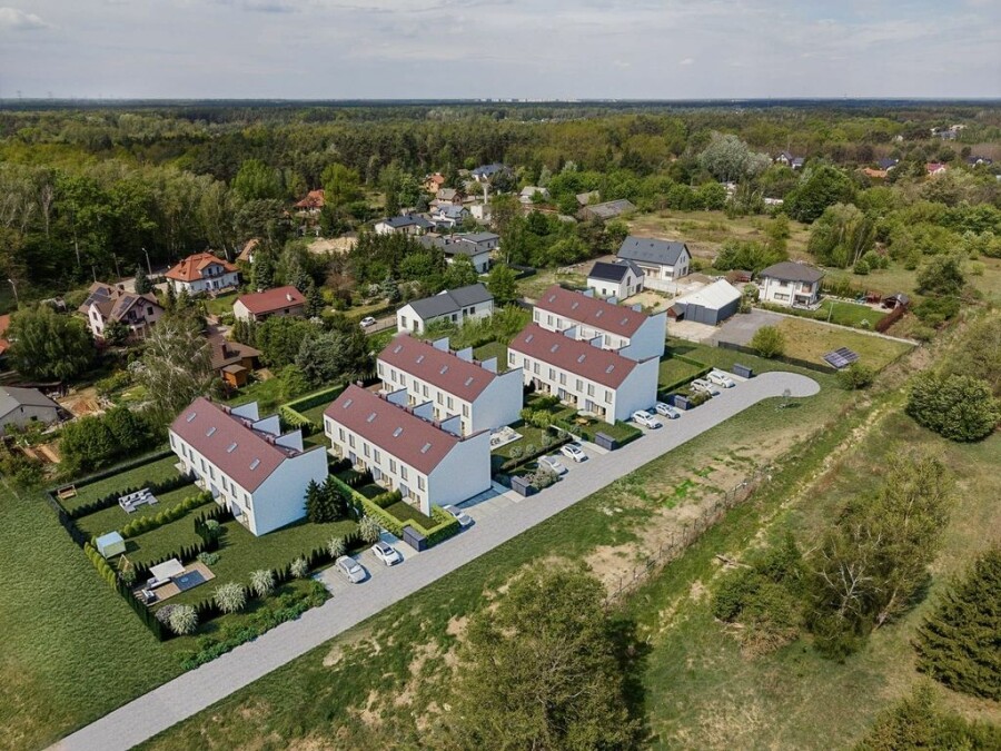 powiat legionowski, Józefów, Szkolna, Segmenty/125m2/bez PCC/bez prowizji/1,5km od Wawy