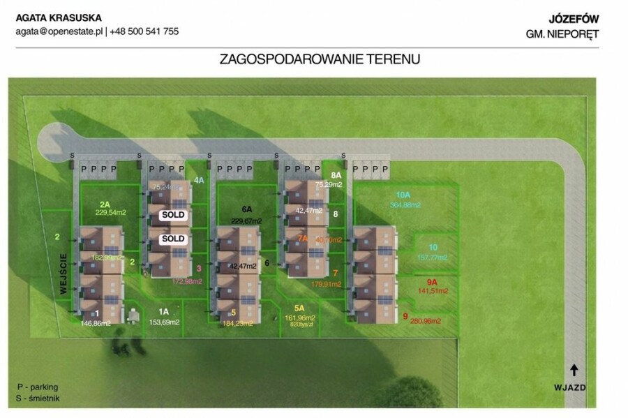 powiat legionowski, Józefów, Szkolna, Segmenty/125m2/bez PCC/bez prowizji/1,5km od Wawy