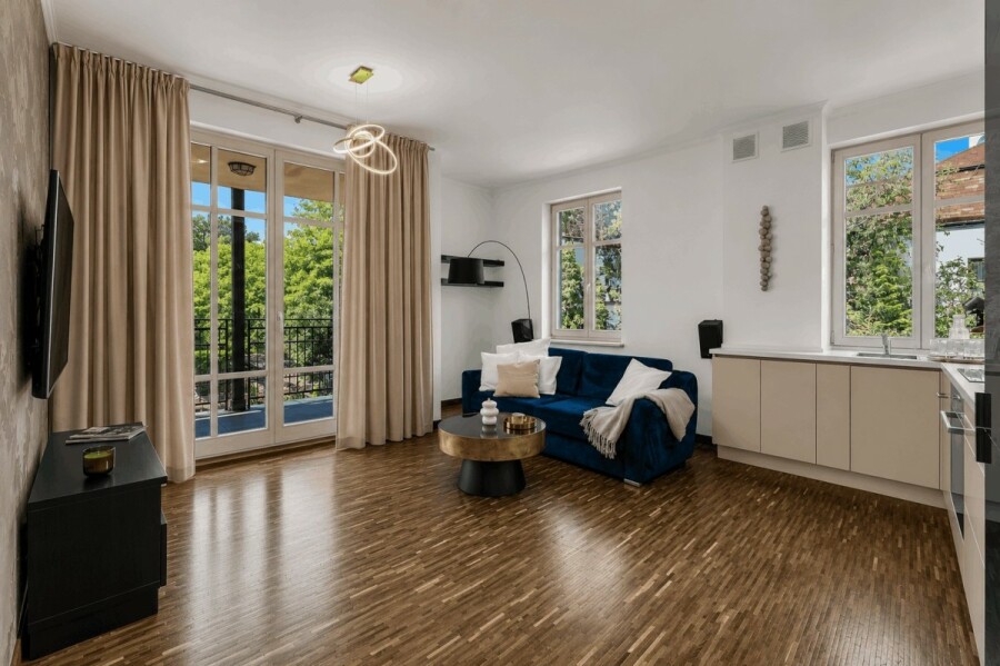 Warszawa, Wawer, Przestronne 2 pokoje z tarasem | 58 m² | Warszawa