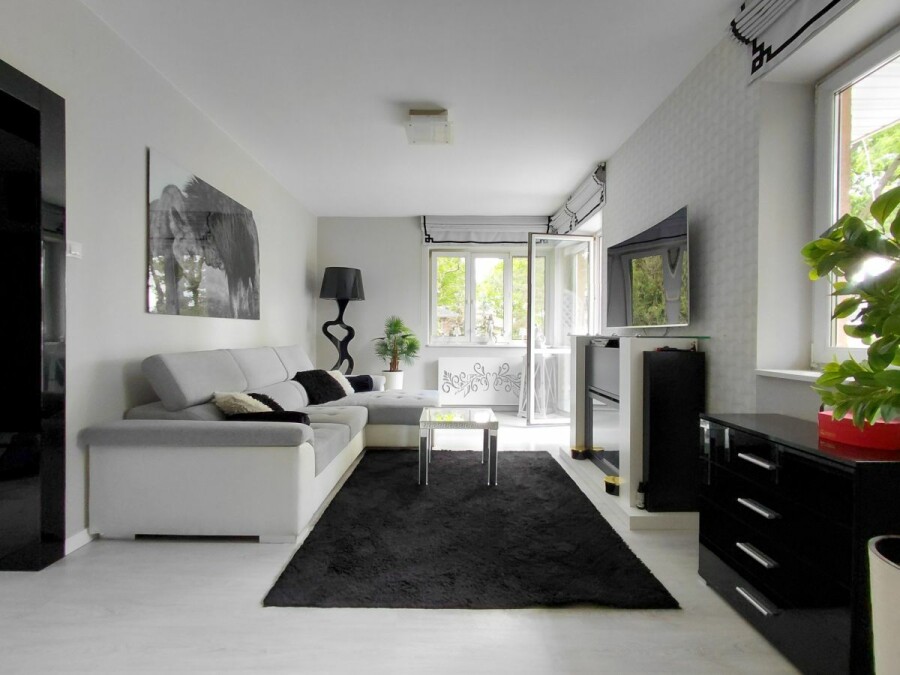 Warszawa, Wawer, Balkon, ogródek, Idealne dla rodziny 2+2
