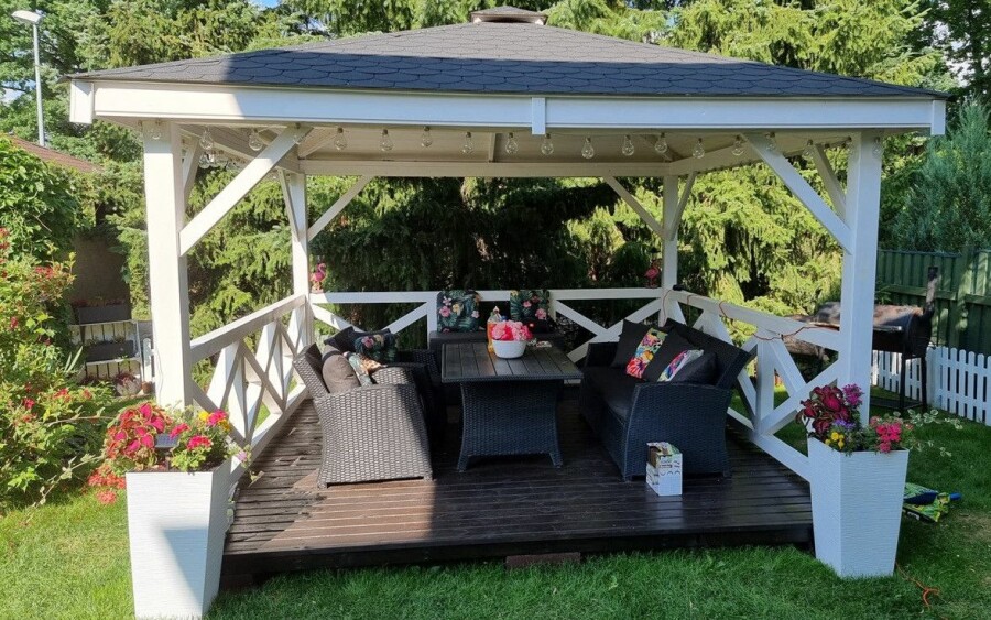 Warszawa, Wawer, Ogórkowa, Balkon, ogródek, Idealne dla rodziny 2+2