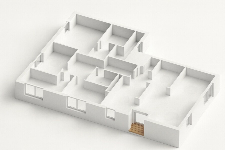 Warszawa, Wilanów, Radosna, NOWA CENA - Apartament z ogródkiem, 189,20m2