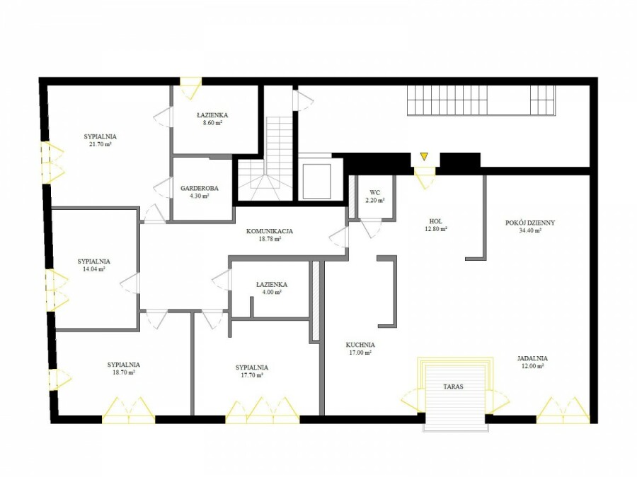 Warszawa, Wilanów, Radosna, NOWA CENA - Apartament z ogródkiem, 189,20m2