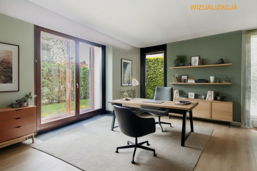 Warszawa, Wilanów, Radosna, NOWA CENA - Apartament z ogródkiem, 189,20m2