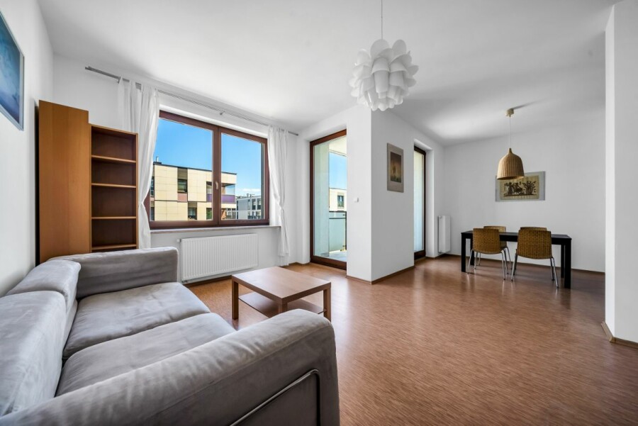 Warszawa, Wilanów, Eleganckie 2 pokoje z balkonem | 67 m² |Miasteczko