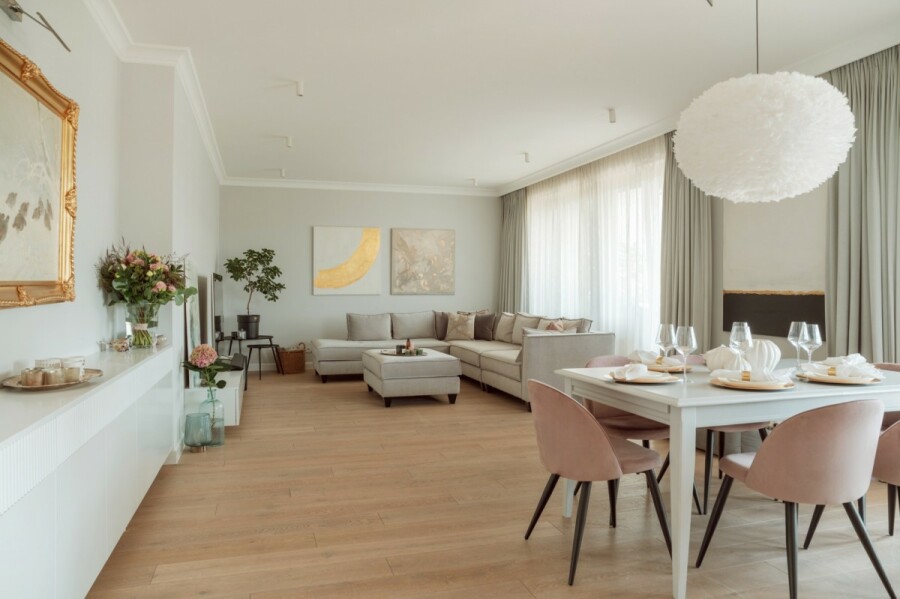 Warszawa, Wilanów, Bruzdowa, Wilanów | Słoneczny penthouse z dużym tarasem