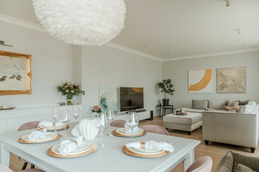 Warszawa, Wilanów, Bruzdowa, Wilanów | Słoneczny penthouse z dużym tarasem