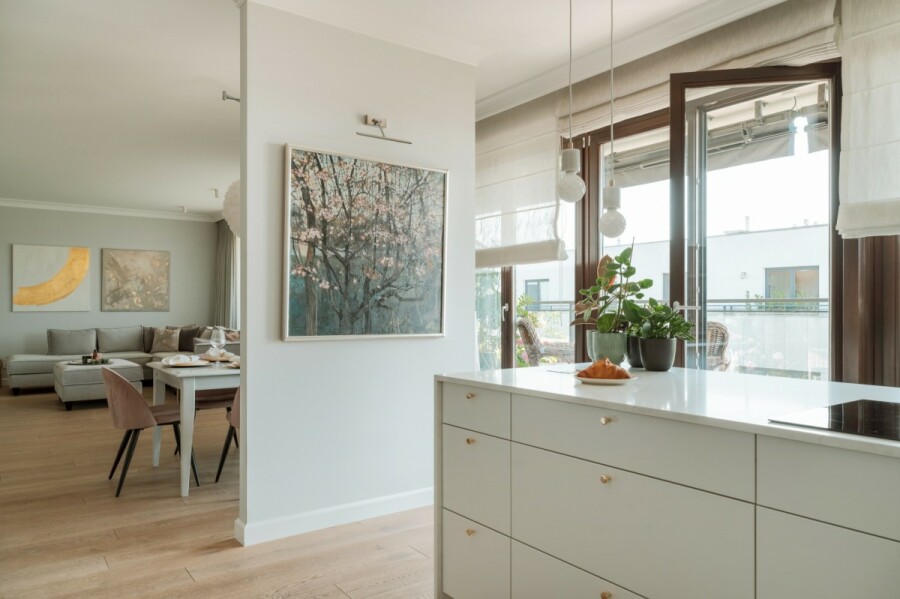 Warszawa, Wilanów, Bruzdowa, Wilanów | Słoneczny penthouse z dużym tarasem