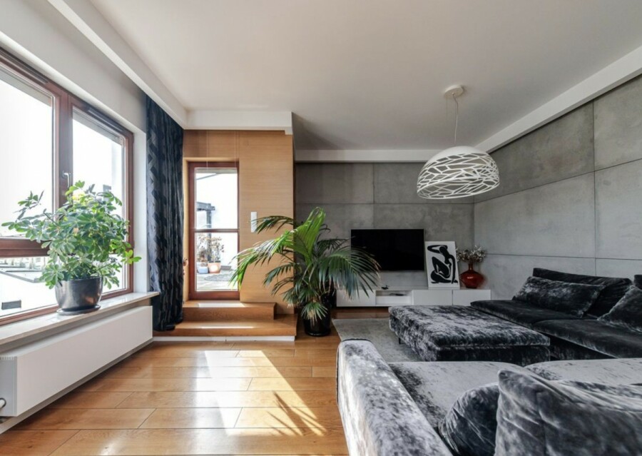 Warszawa, Wilanów, Aleja Rzeczypospolitej, Penthouse z tarasem na ostatnim piętrze