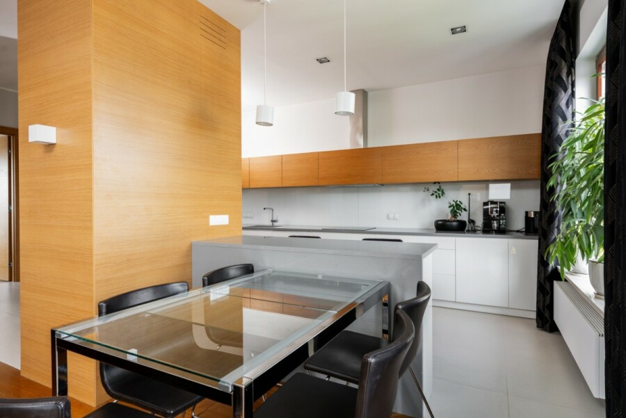 Warszawa, Wilanów, Aleja Rzeczypospolitej, Penthouse z tarasem na ostatnim piętrze