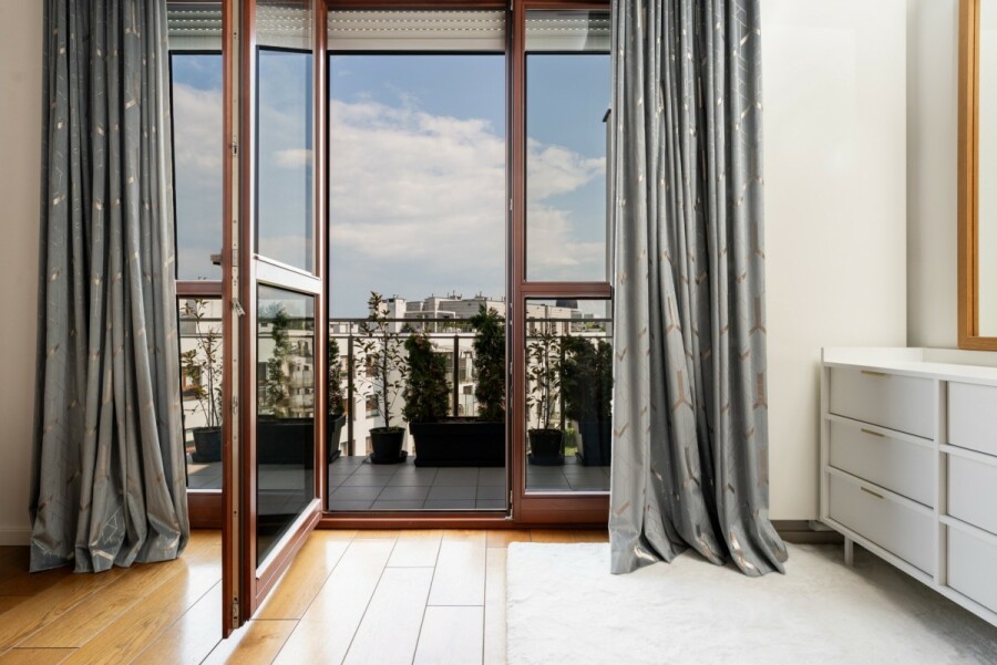 Warszawa, Wilanów, Aleja Rzeczypospolitej, Penthouse z tarasem na ostatnim piętrze