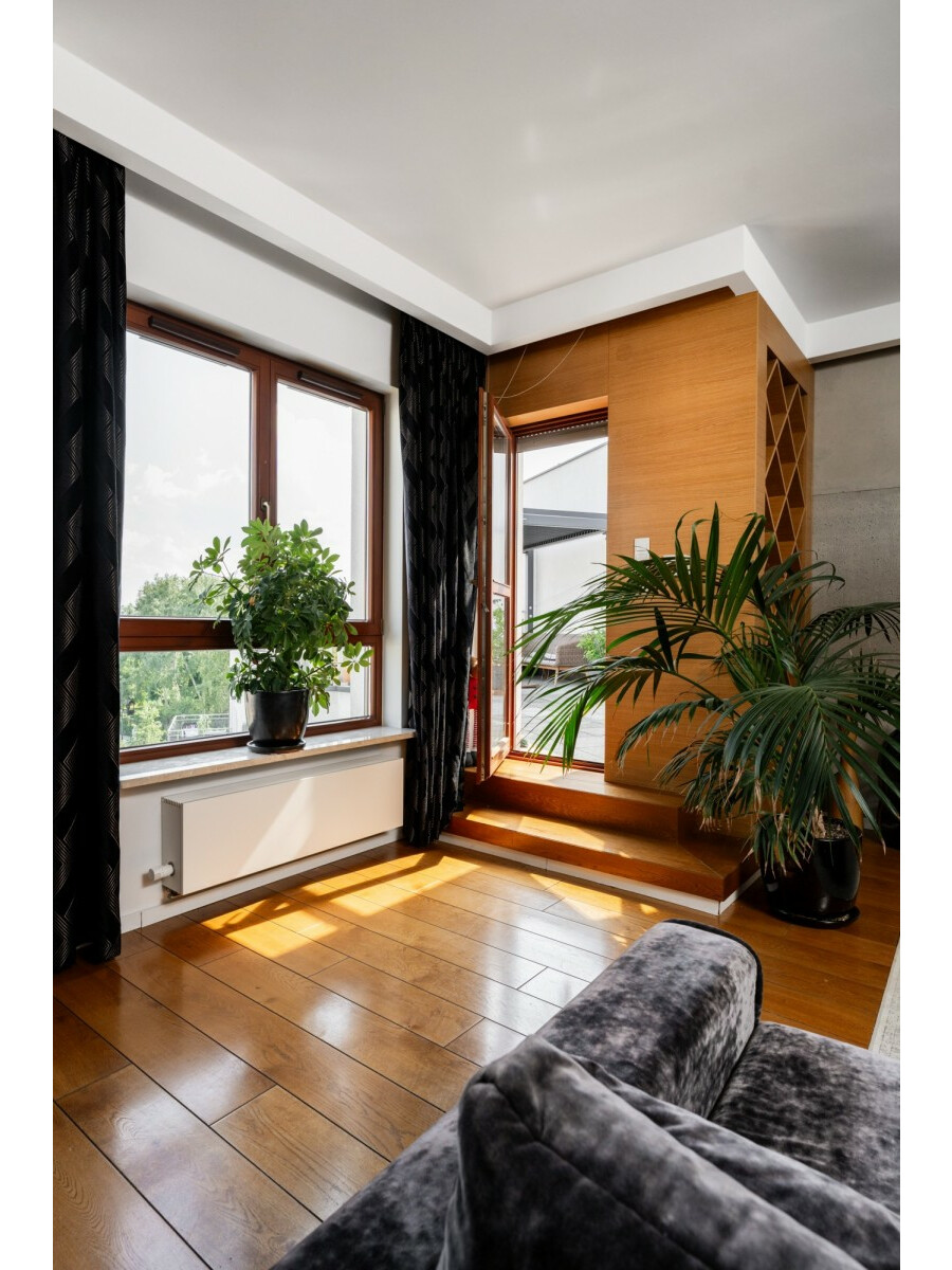 Warszawa, Wilanów, Aleja Rzeczypospolitej, Penthouse z tarasem na ostatnim piętrze