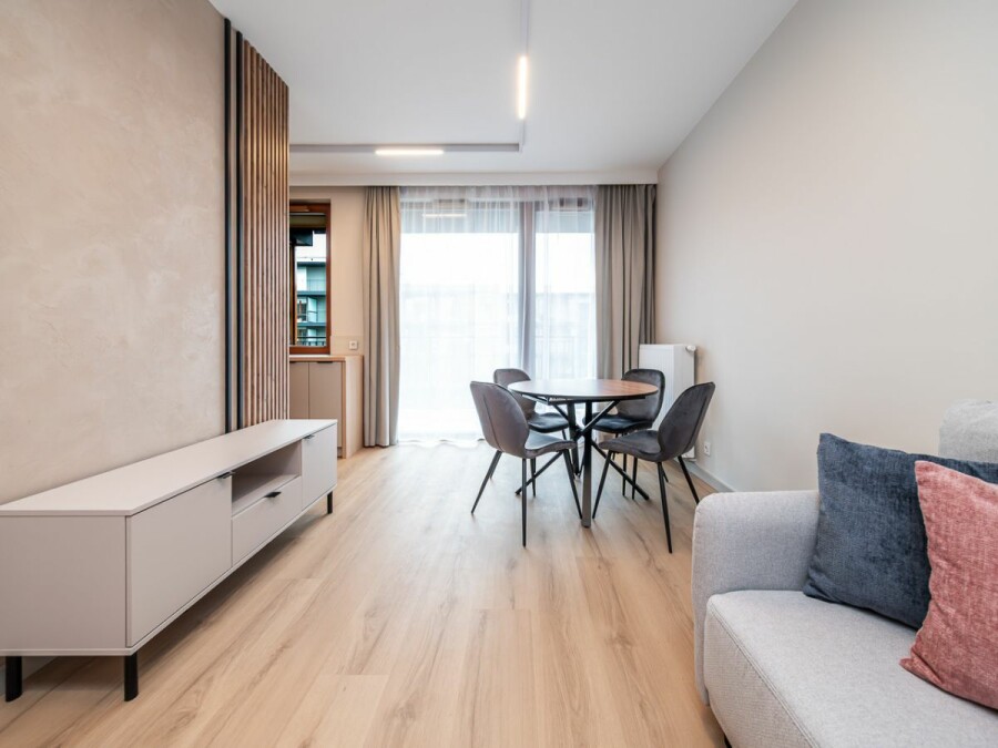 Warszawa, Wilanów, Jerzego Holzera, Mieszkanie 2 pok. 43m2 | Garaż | Wilanów