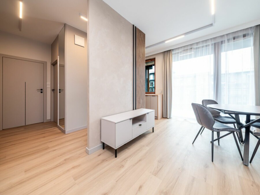 Warszawa, Wilanów, Jerzego Holzera, Mieszkanie 2 pok. 43m2 | Garaż | Wilanów