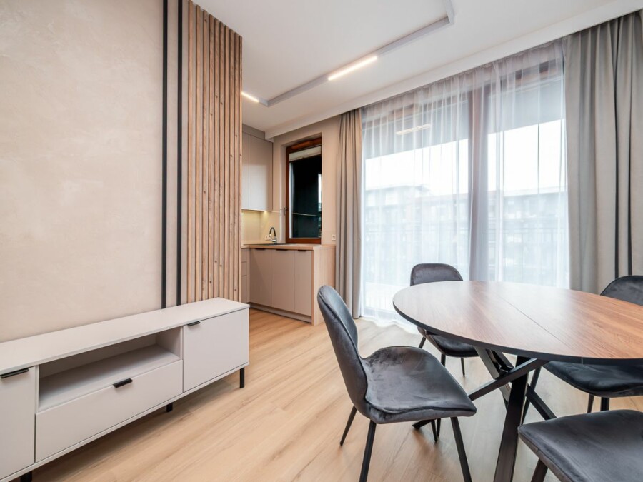 Warszawa, Wilanów, Jerzego Holzera, Mieszkanie 2 pok. 43m2 | Garaż | Wilanów