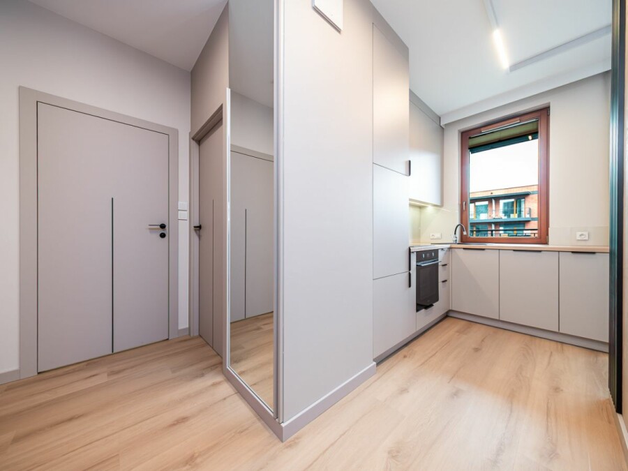 Warszawa, Wilanów, Jerzego Holzera, Mieszkanie 2 pok. 43m2 | Garaż | Wilanów