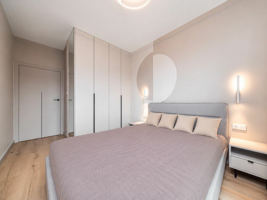Warszawa, Wilanów, Jerzego Holzera, Mieszkanie 2 pok. 43m2 | Garaż | Wilanów