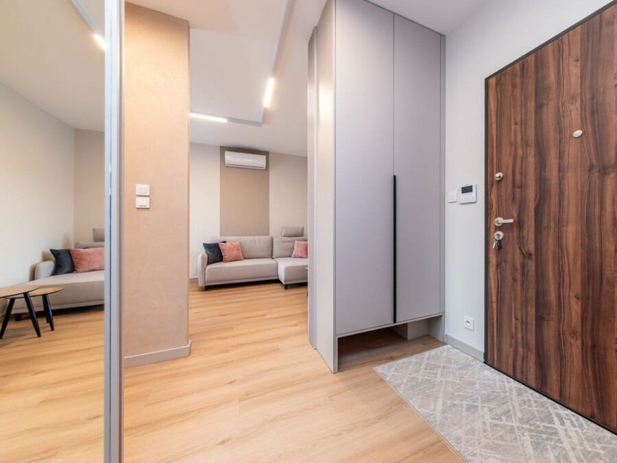 Warszawa, Wilanów, Jerzego Holzera, Mieszkanie 2 pok. 43m2 | Garaż | Wilanów