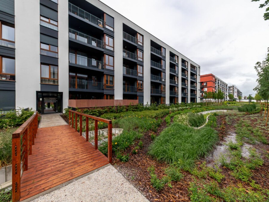 Warszawa, Wilanów, Jerzego Holzera, Mieszkanie 2 pok. 43m2 | Garaż | Wilanów