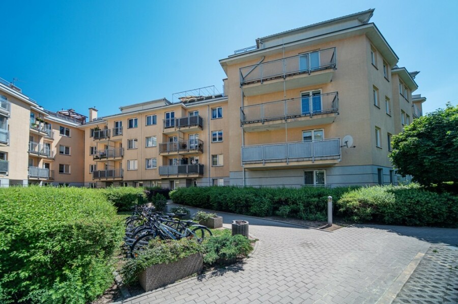 Warszawa, Białołęka Nowodwory, Strumykowa, Przestronne 3 pokoje na Zielonej Białołęce | Garaż