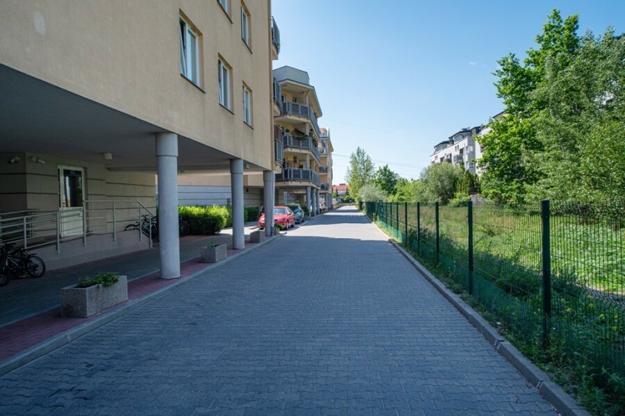 Warszawa, Białołęka Nowodwory, Strumykowa, Przestronne 3 pokoje na Zielonej Białołęce | Garaż