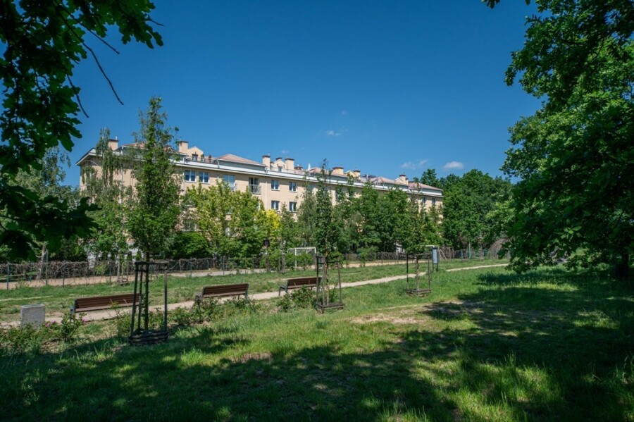 Warszawa, Białołęka Nowodwory, Strumykowa, Przestronne 3 pokoje na Zielonej Białołęce | Garaż